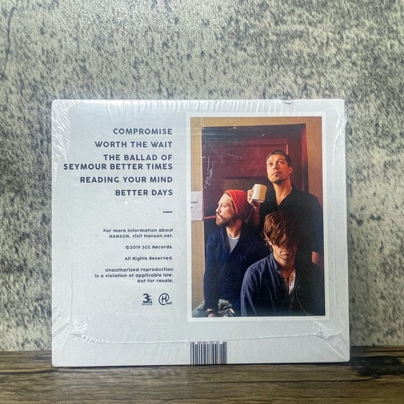 Hanson “In Real Life” sealed CD, five track fan club exclusive album - Picture 2 of 4